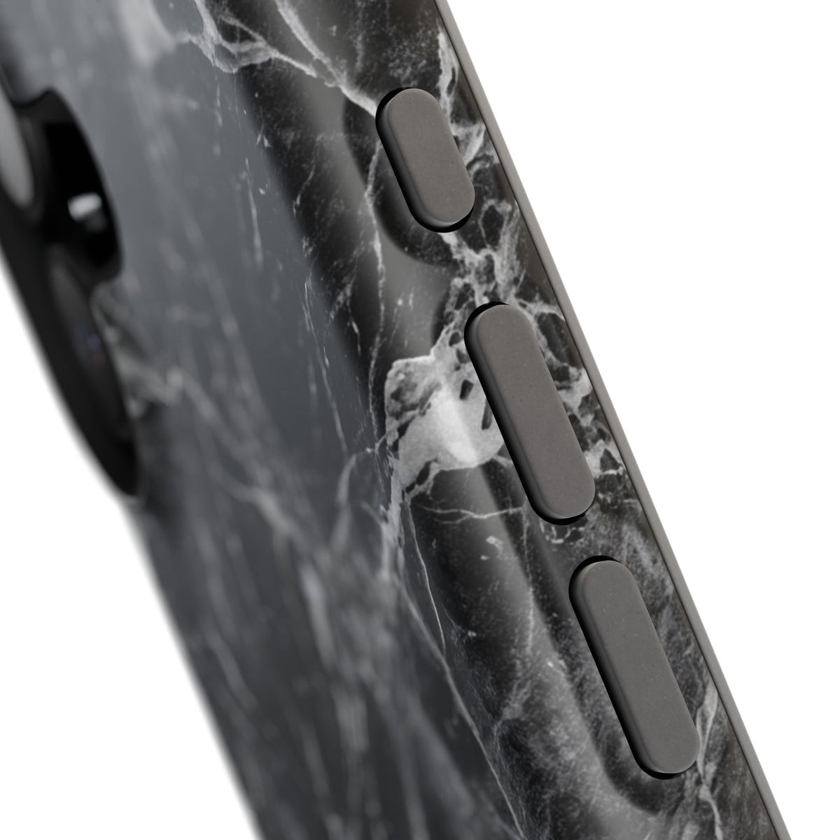 Paramedic/EMT Marble Phone Case — Magnetic Wireless Charging Cover