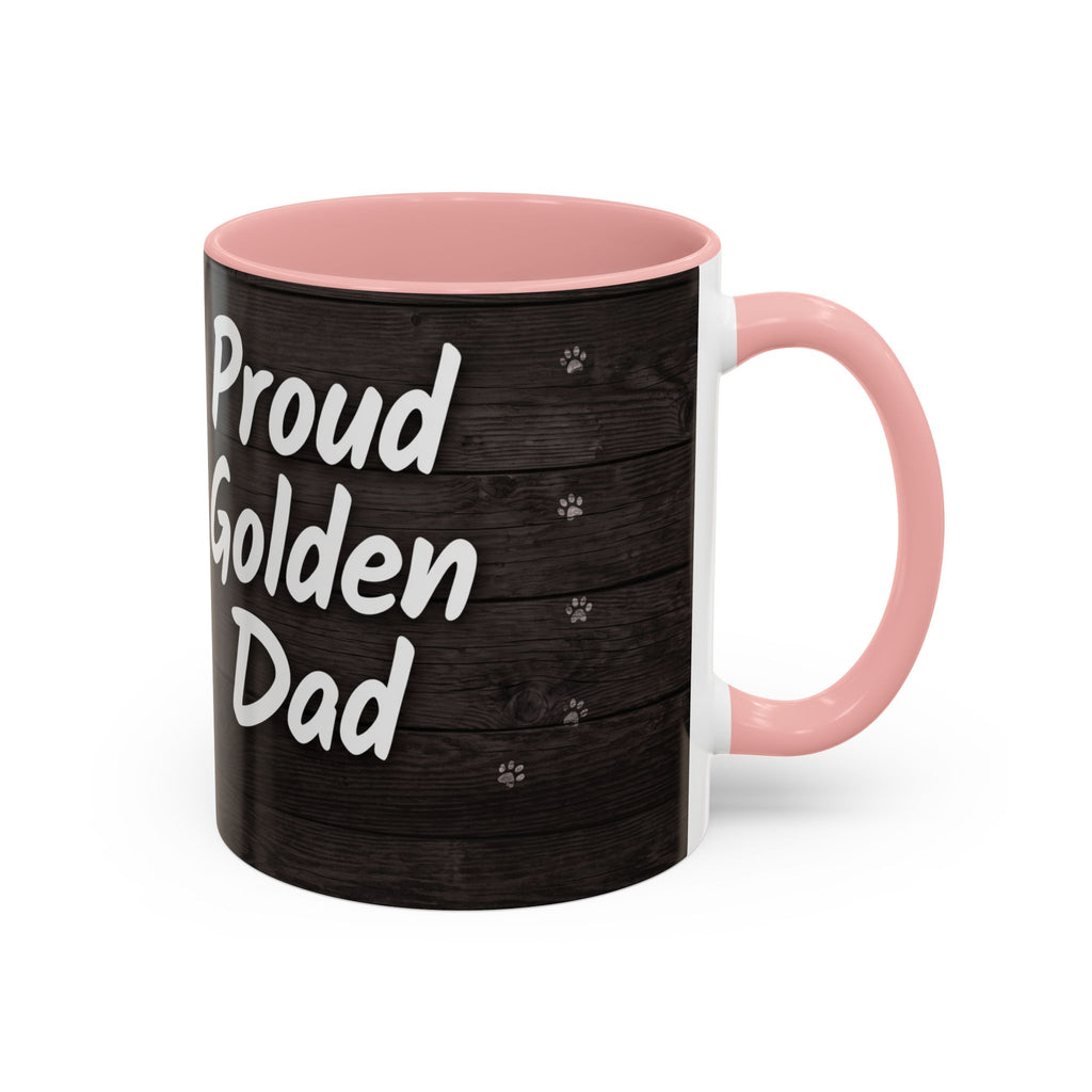 Proud Golden Dad Mug | Golden Retriever Lover Gift | Dog Dad Coffee Mug
