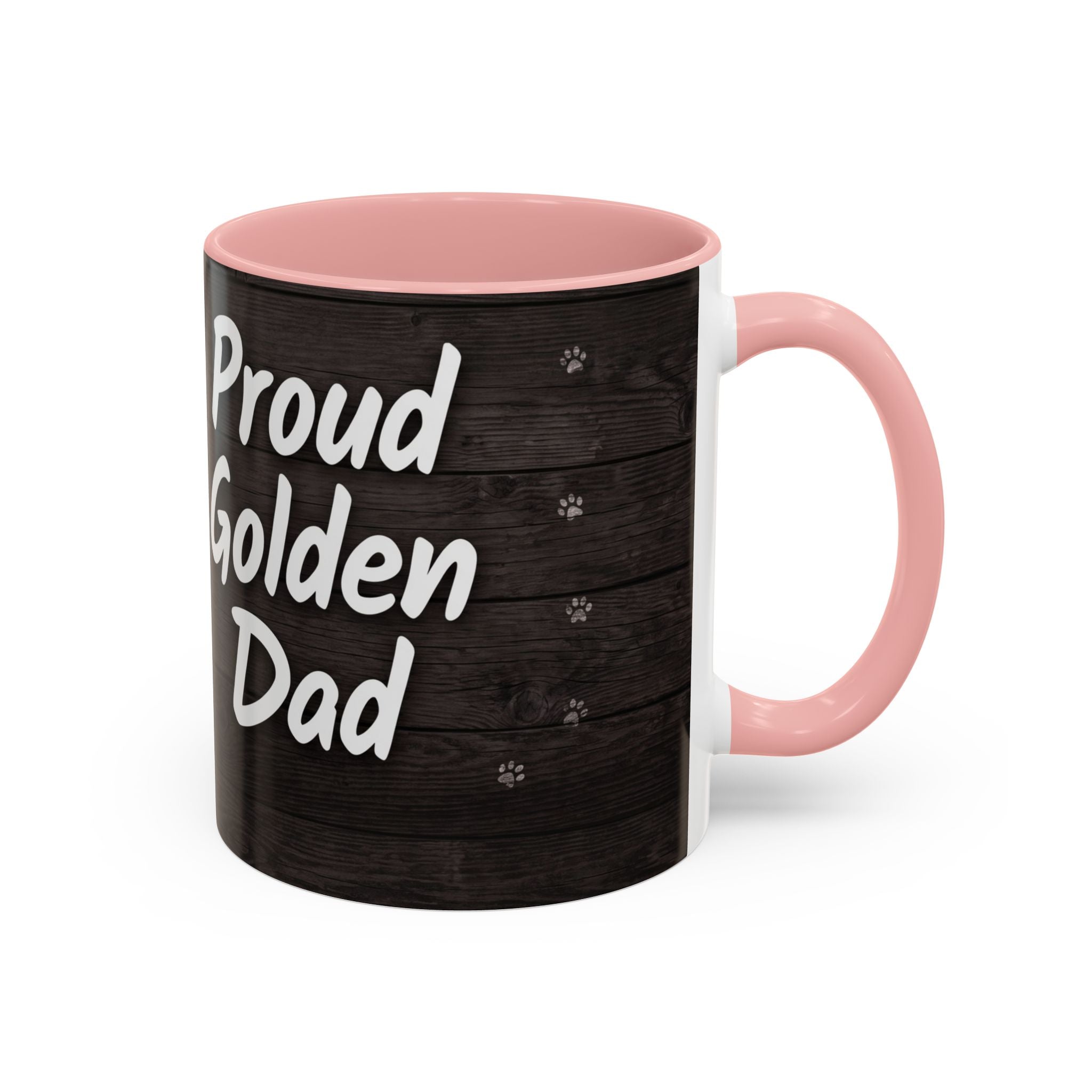 Proud Golden Dad Mug | Golden Retriever Lover Gift | Dog Dad Coffee Mug