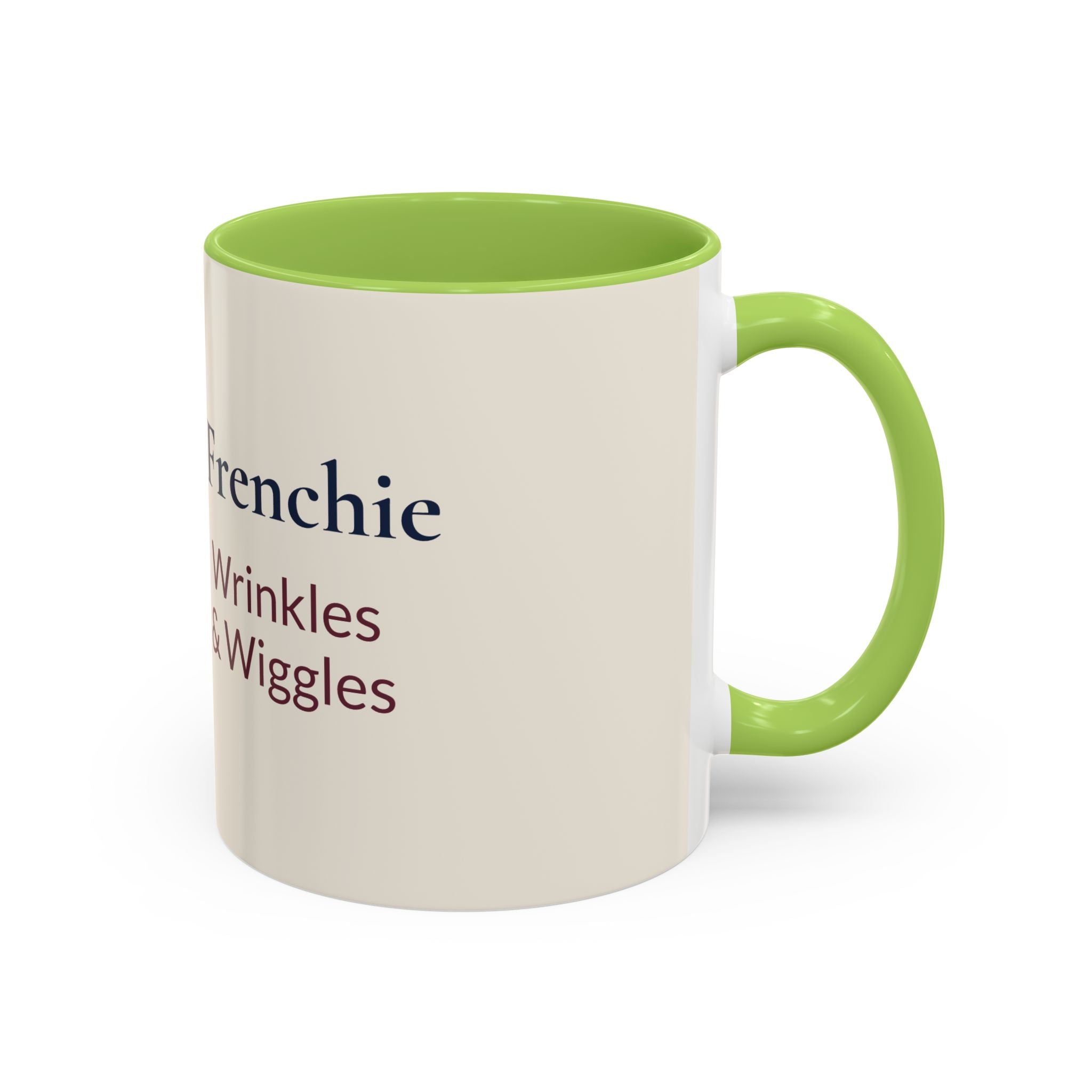 Personalized Frenchie Mug – Custom Name Coffee Mug – French Bulldog Lover Gift