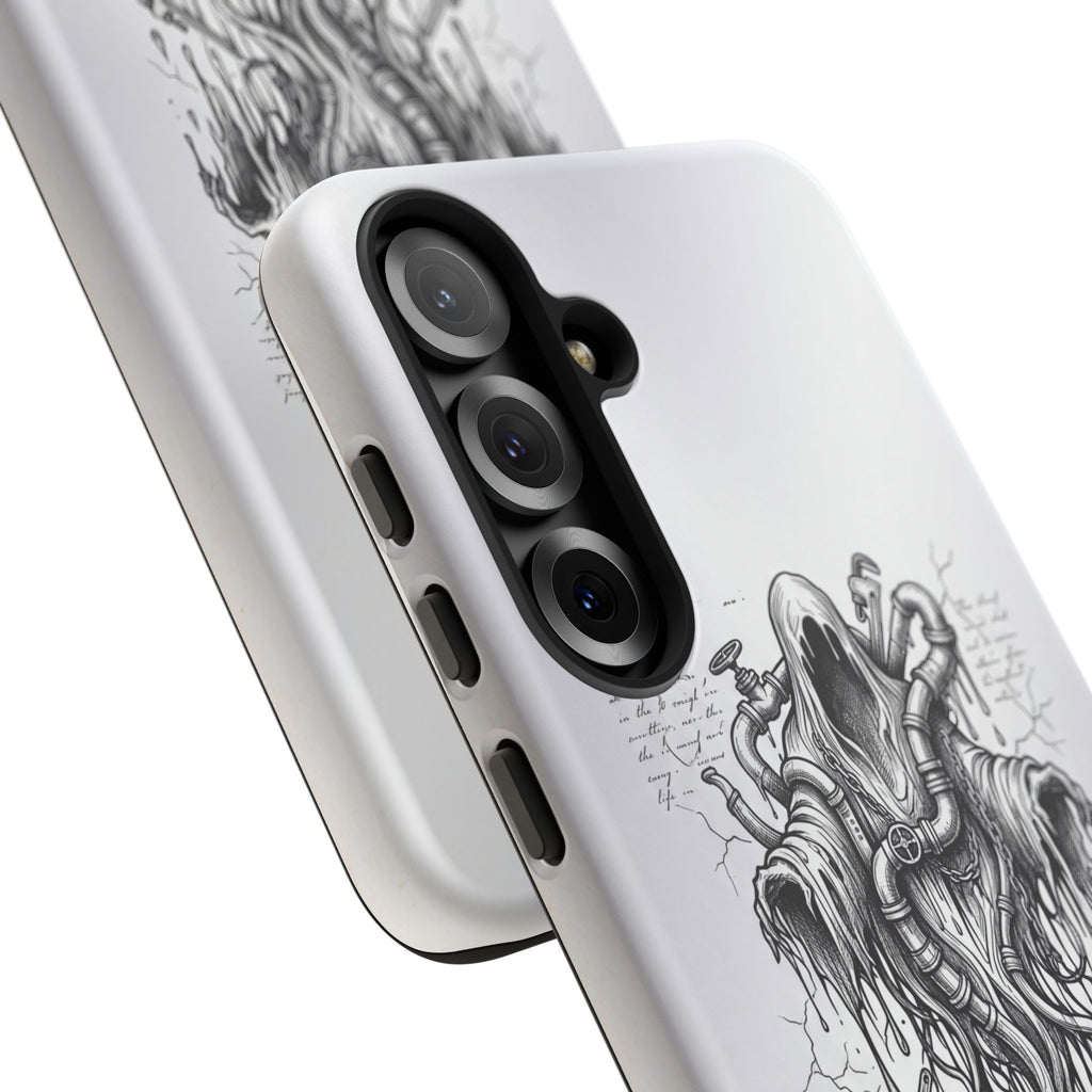 The Pipe Boss Gothic Plumber Phone Case - Samsung & iPhone Series