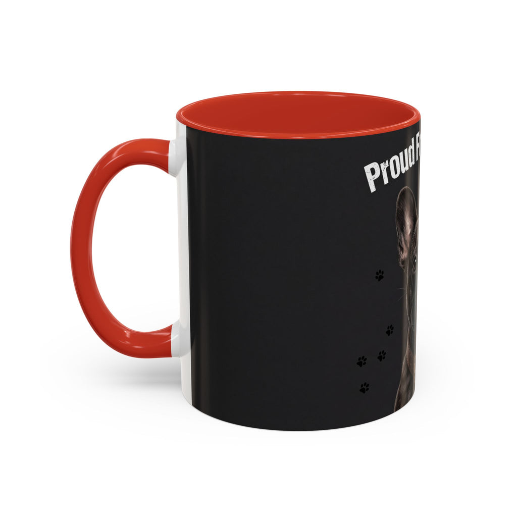 Proud Frenchie Dad Mug | French Bulldog Lover Gift | Dog Dad Coffee Mug
