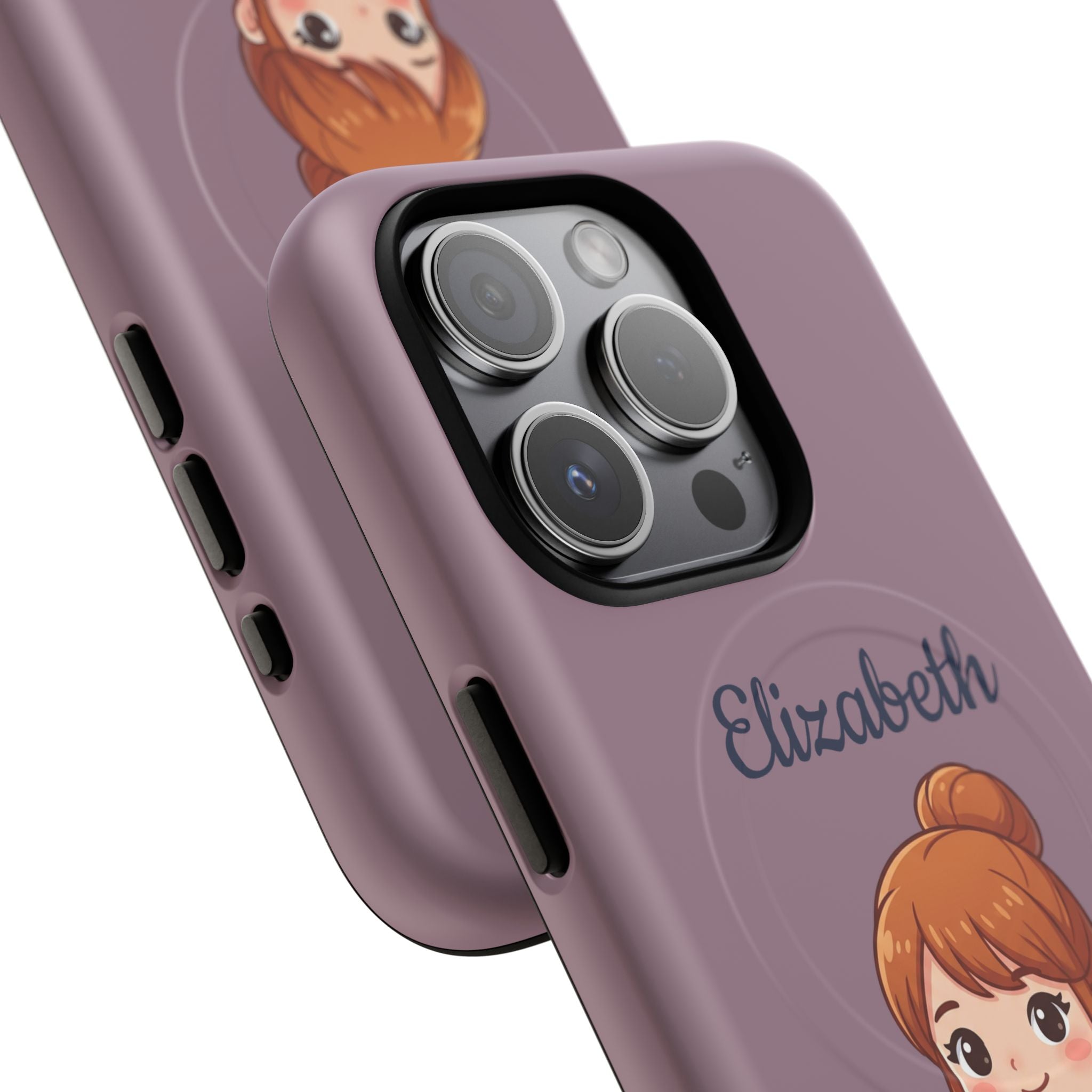 Personalized Nurse Phone Case with Custom Name | MagSafe Compatible iPhone Case