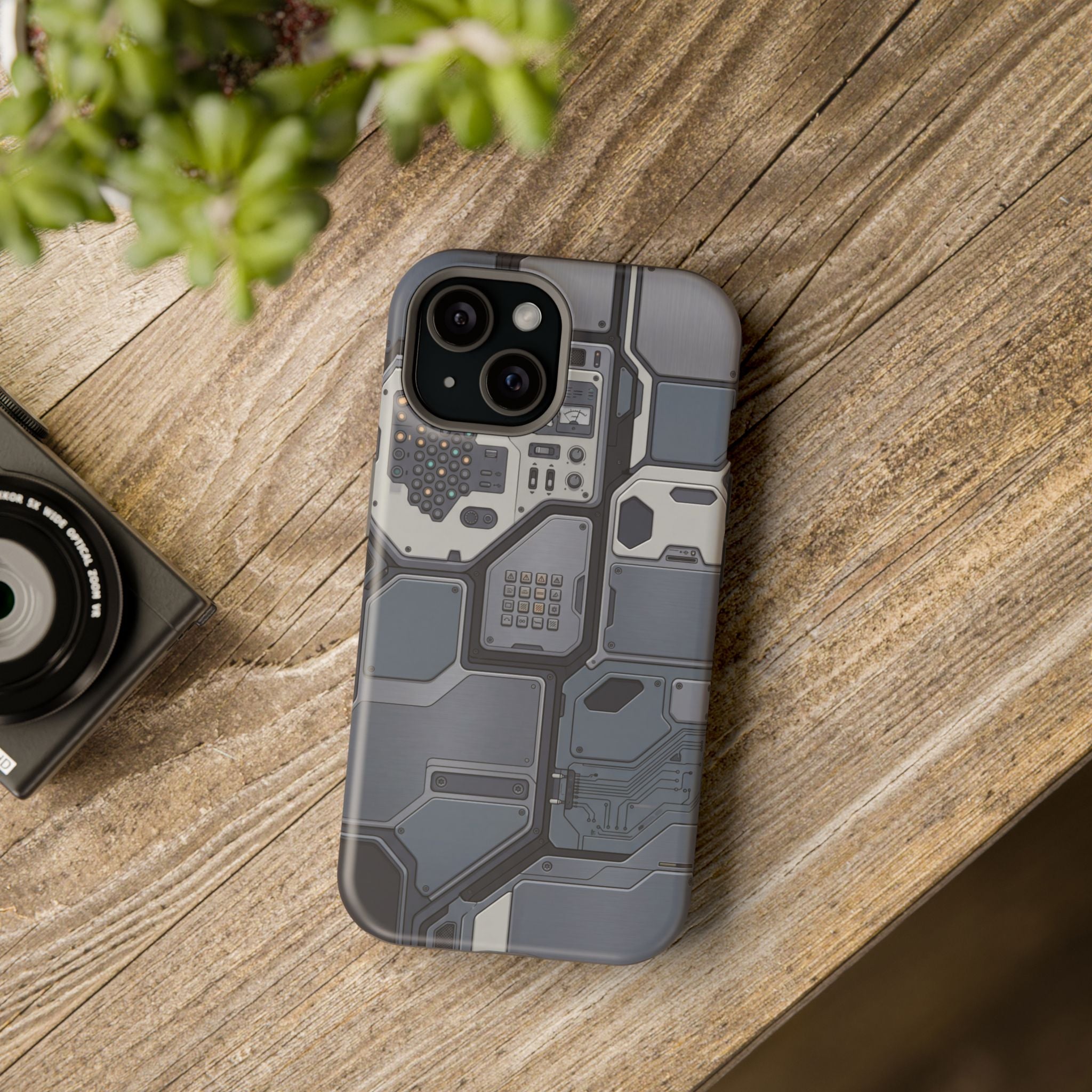 Circuit Plate Phone Case — Tech Armor Wireless Charging Cover