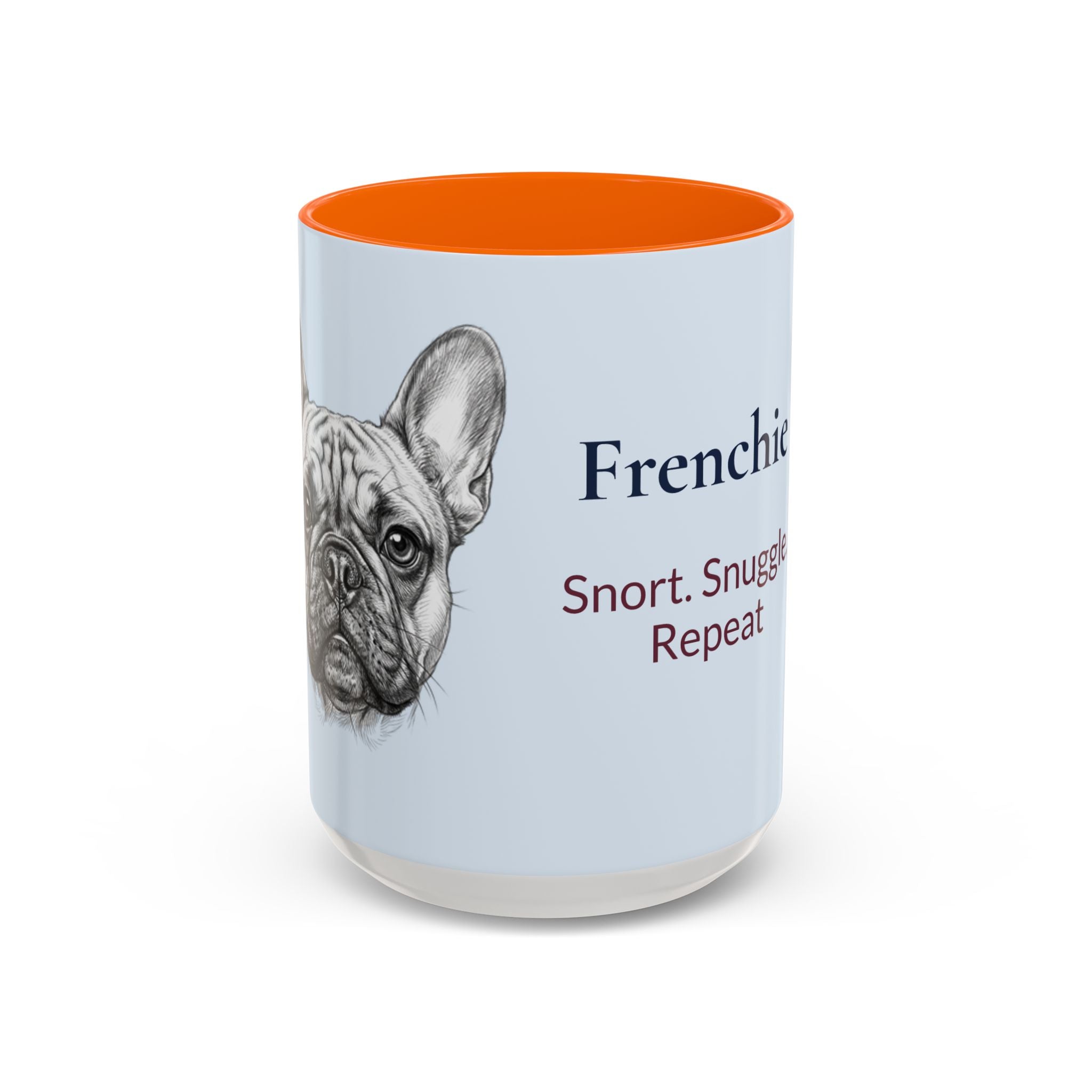 Personalized Frenchie Mug | Custom Name Mug | French Bulldog Gift | Frenchie Lover Coffee Cup