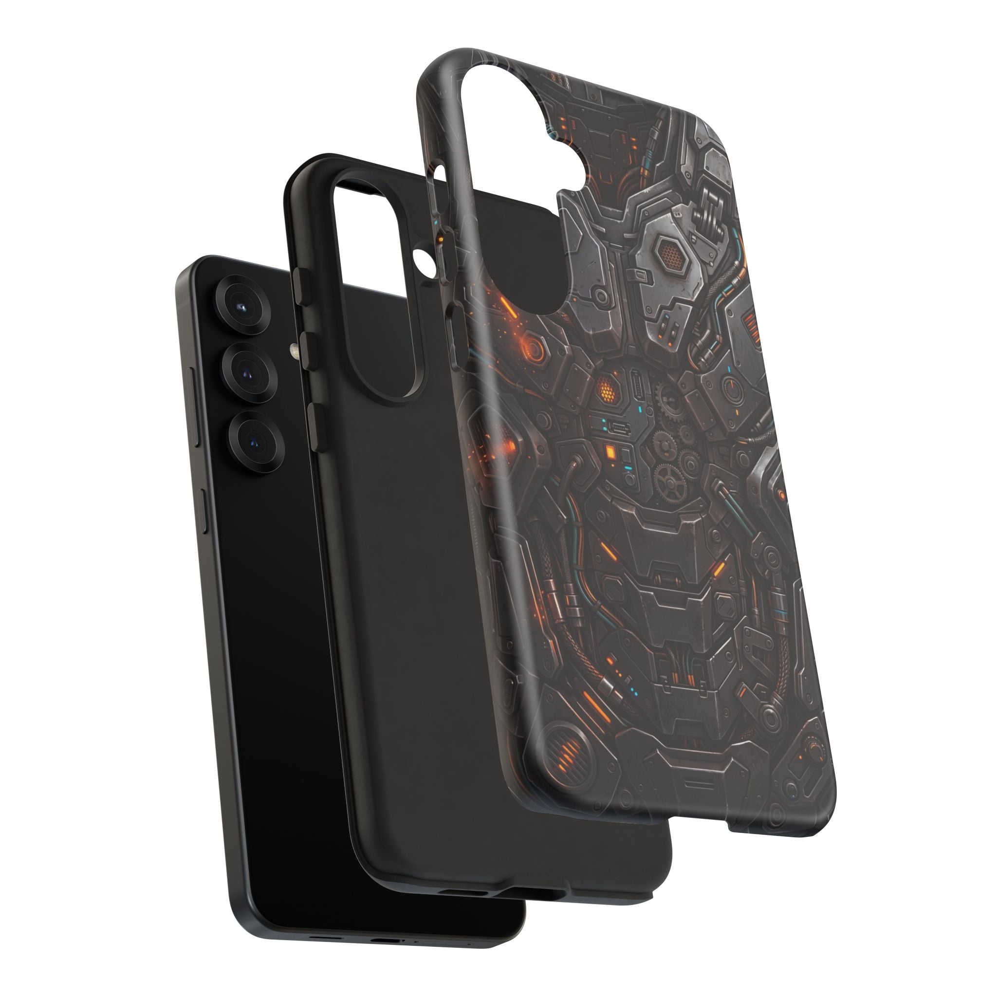 Electrician Mech Panel Phone Case - Samsung & iPhone Series