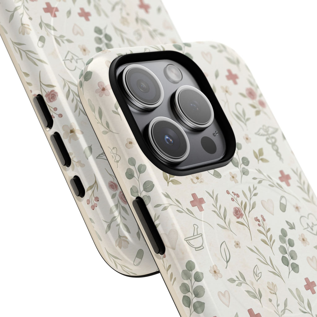 Floral Watercolor Phone Case – Botanical Print Case for iPhone