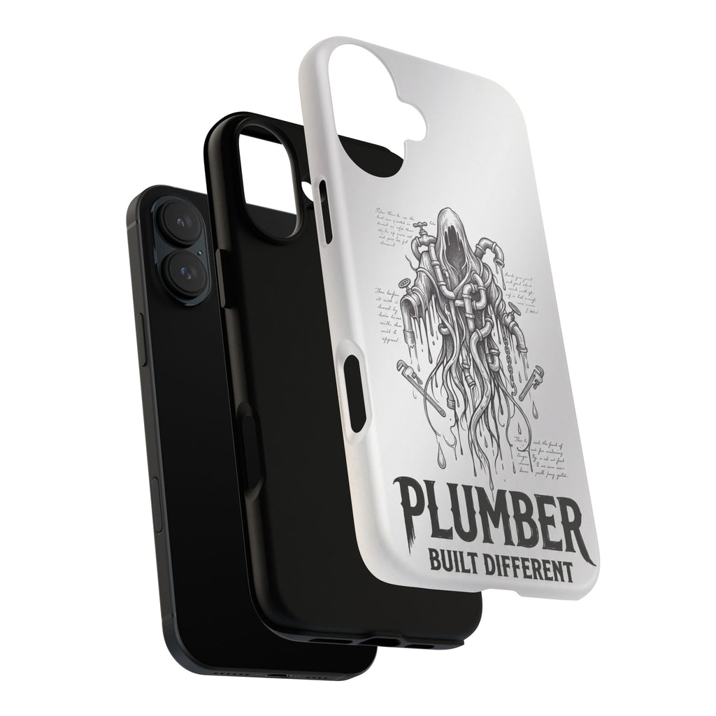 Gothic Pipe Wraith Plumber Phone Case - Samsung & iPhone Series