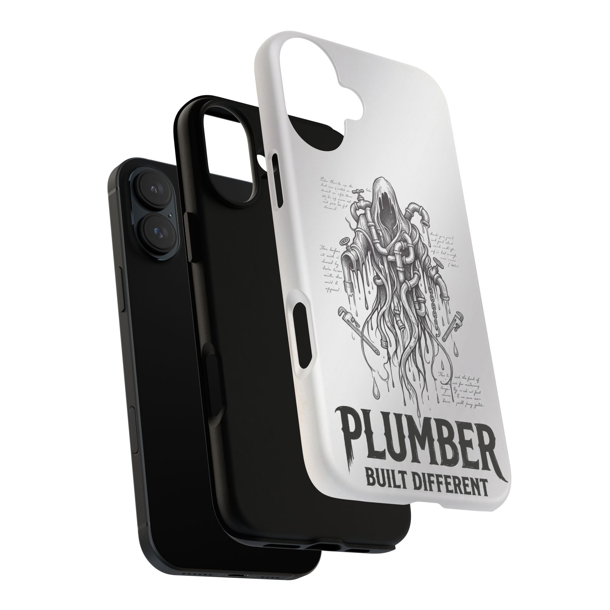 Gothic Pipe Wraith Plumber Phone Case - Samsung & iPhone Series