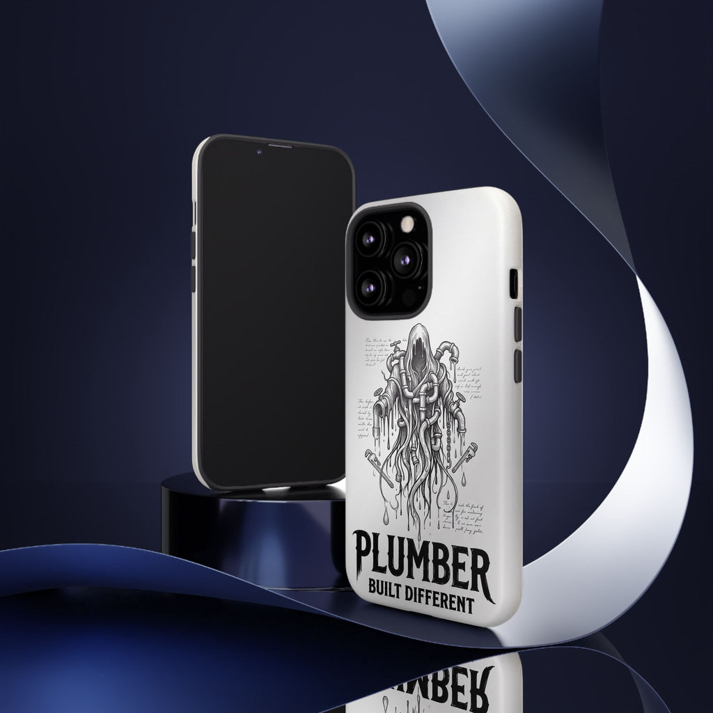 Gothic Pipe Wraith Plumber Phone Case - Samsung & iPhone Series