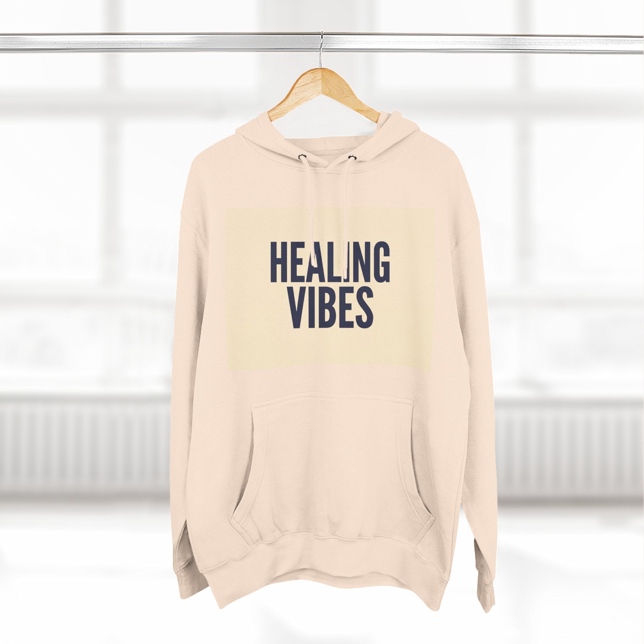 Healing vibes Nurse Hoodie — Unisex Comfortable Pullover for Passionate Medical Workers