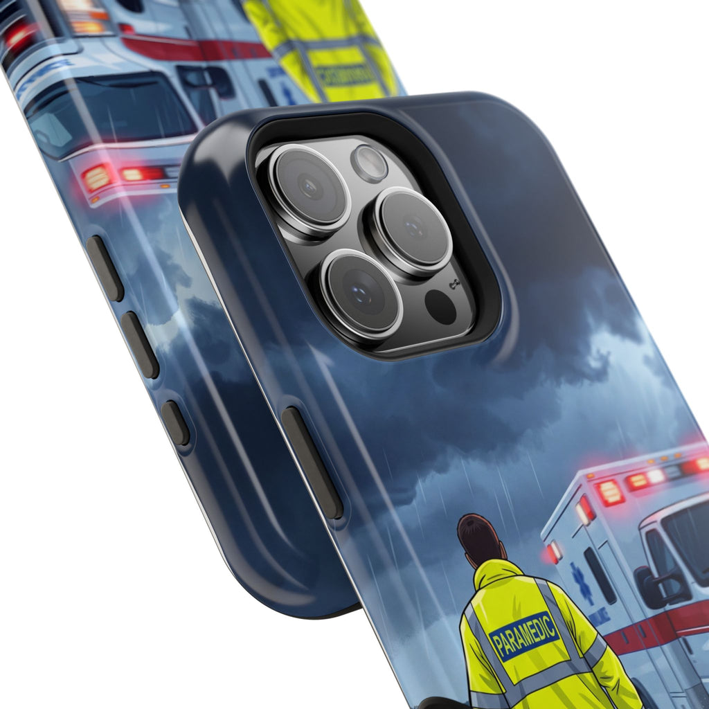 Personalized EMS Storm Phone Case — Wireless Charging Cover