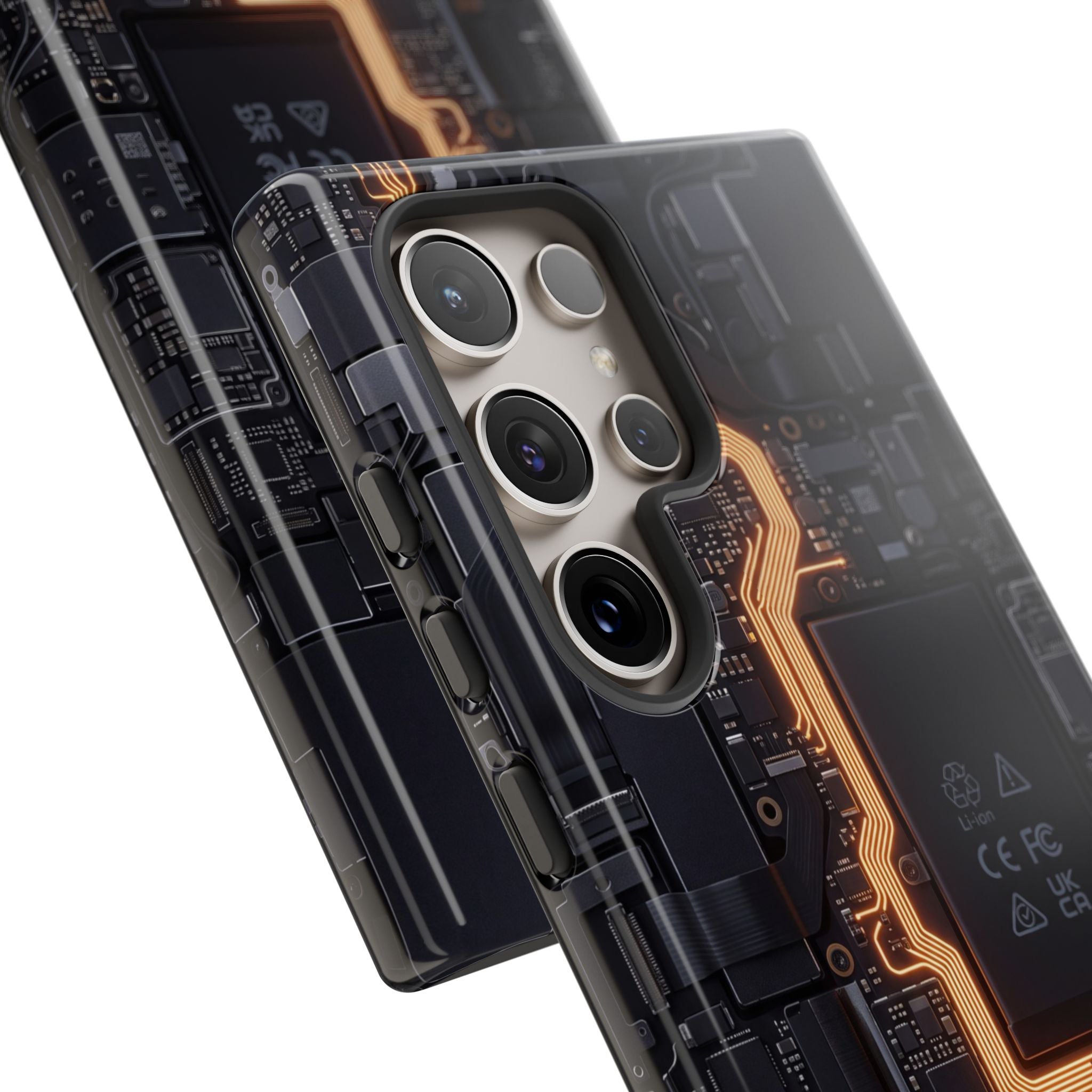 Electrician Glowing Circuit Phone Case - Samsung & iPhone Series