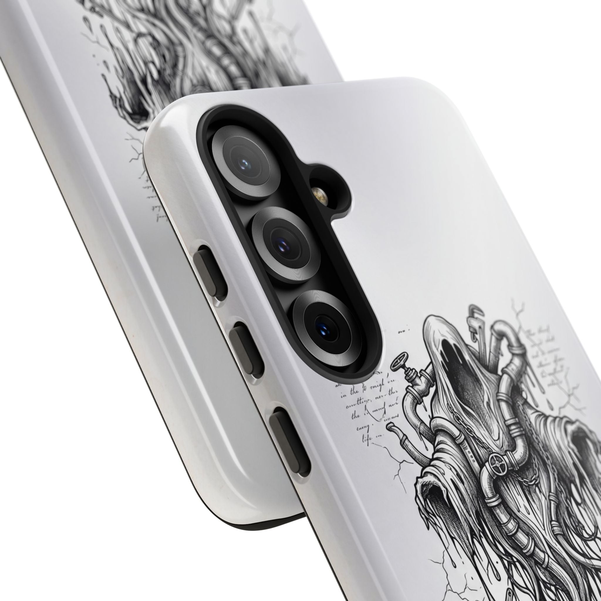 The Pipe Boss Gothic Plumber Phone Case - Samsung & iPhone Series