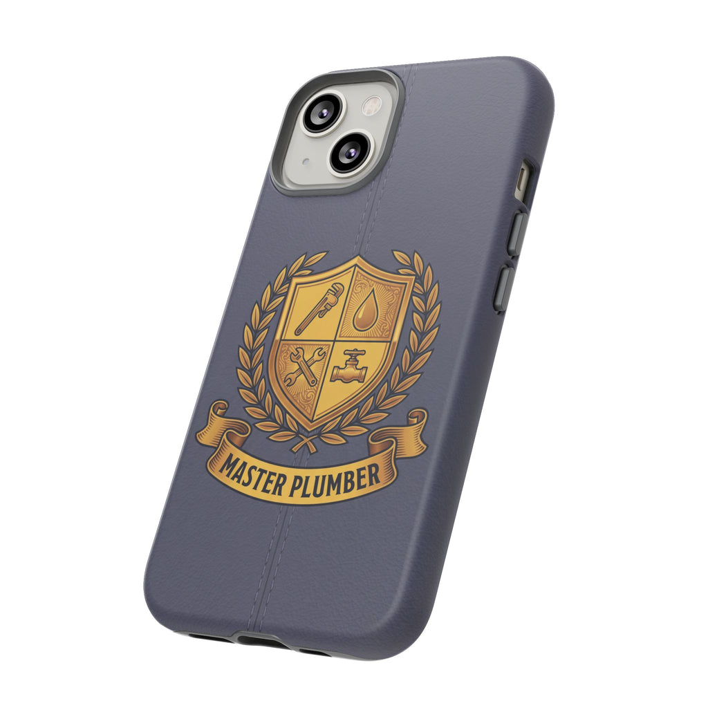 Master Plumber Slate Crest Phone Case - Samsung & iPhone Series