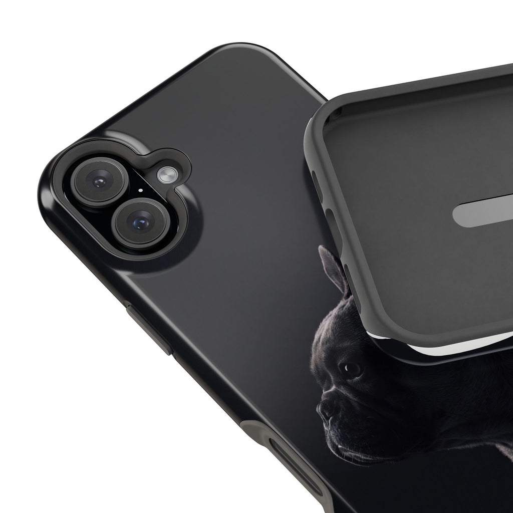 French Bulldog Phone Case — Impact-Resistant Wireless Charging Cover