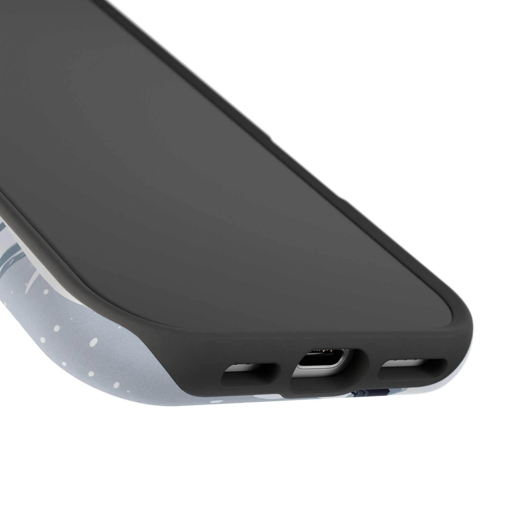 Bold Paramedic/EMT Portrait Phone Case — Magnetic Wireless Charging Cover