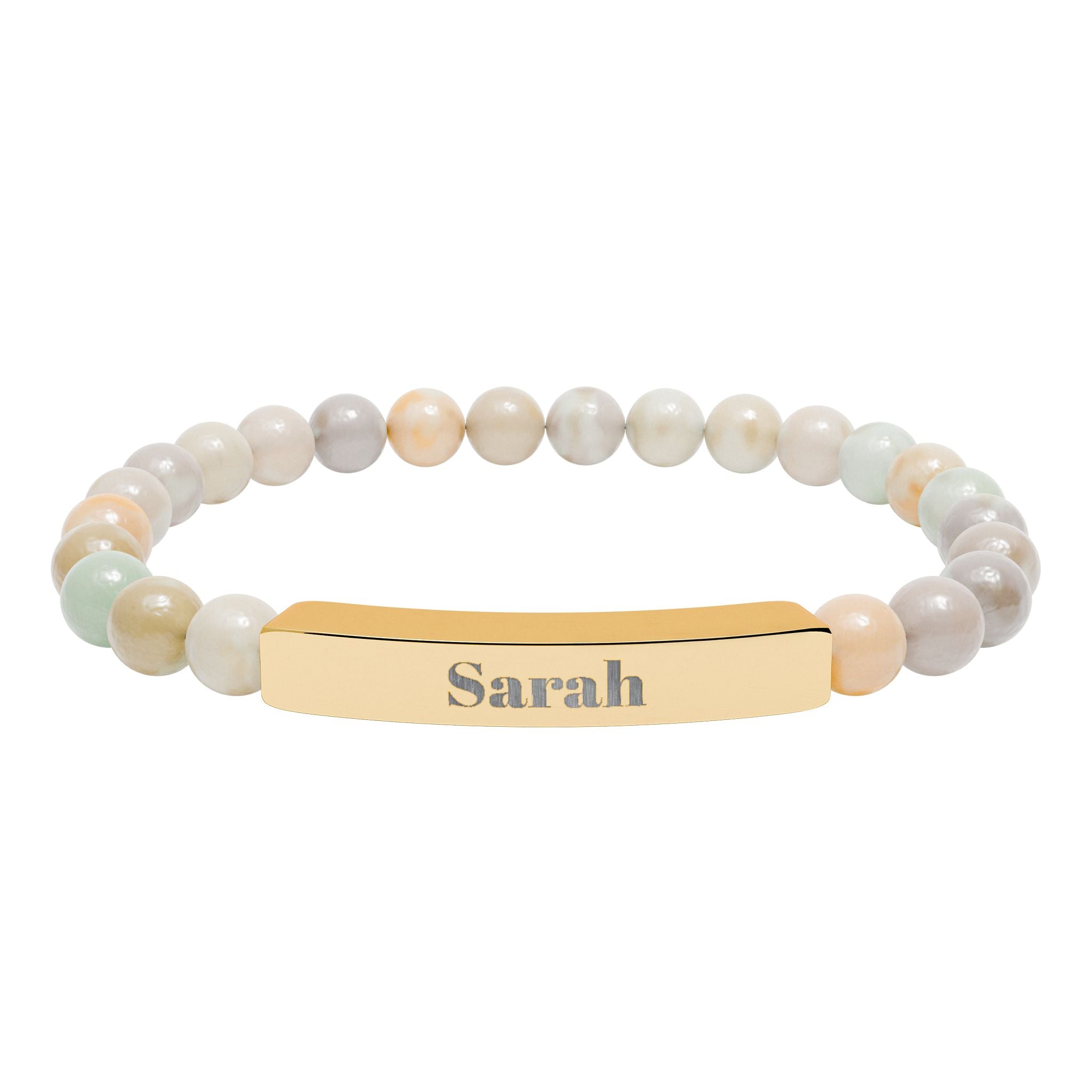 Personalized Nurse Bracelet | Engraved Name Bar Bracelet, Nurse Gift