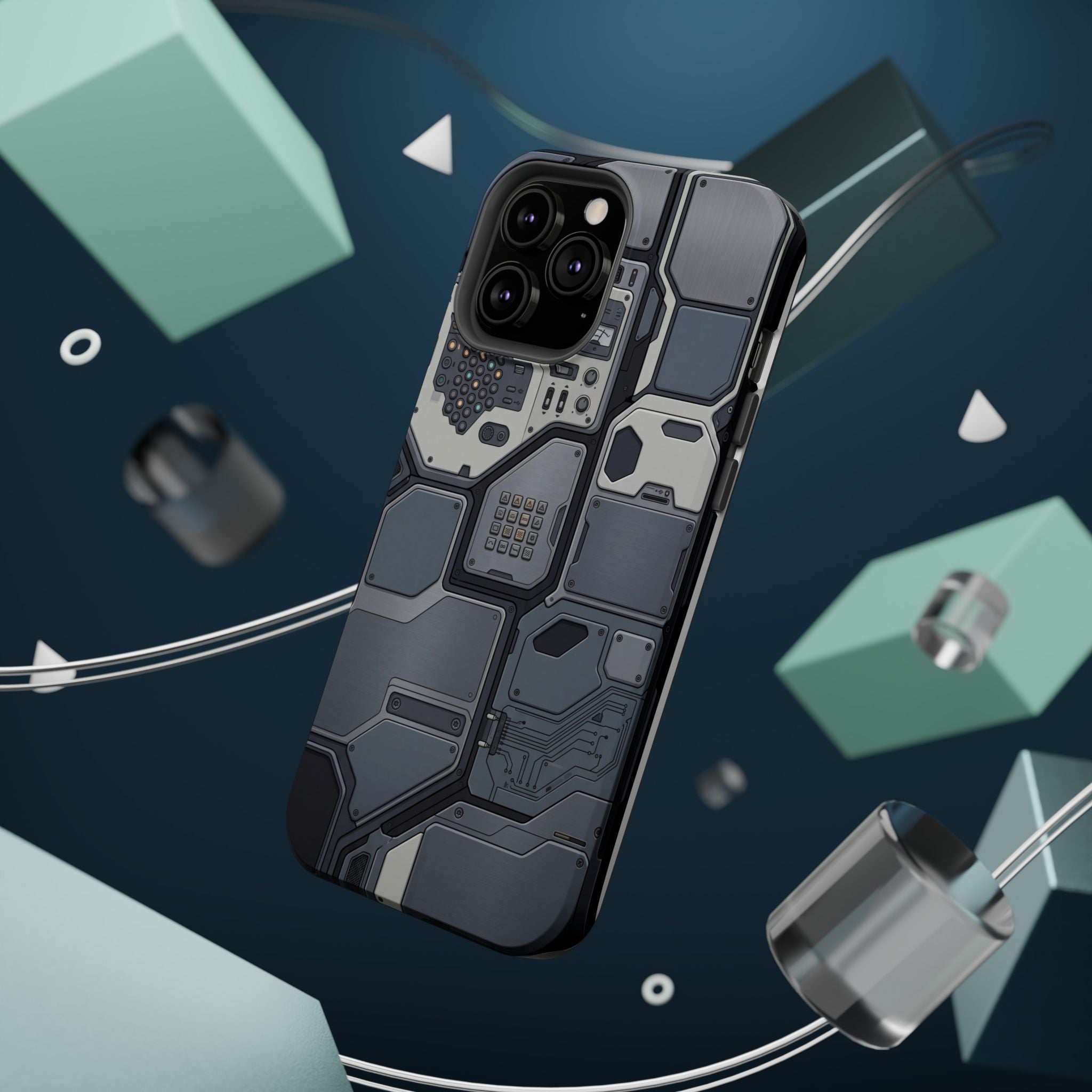Circuit Plate Phone Case — Tech Armor Wireless Charging Cover