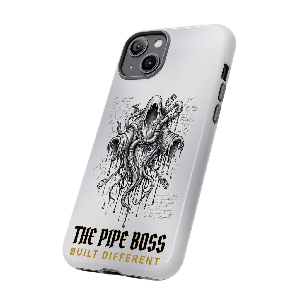 The Pipe Boss Gothic Plumber Phone Case - Samsung & iPhone Series