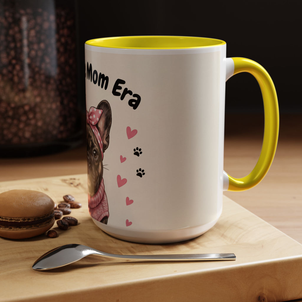 Frenchie Mom Era Mug | French Bulldog Lover Gift | Cute Dog Mom Coffee Mug