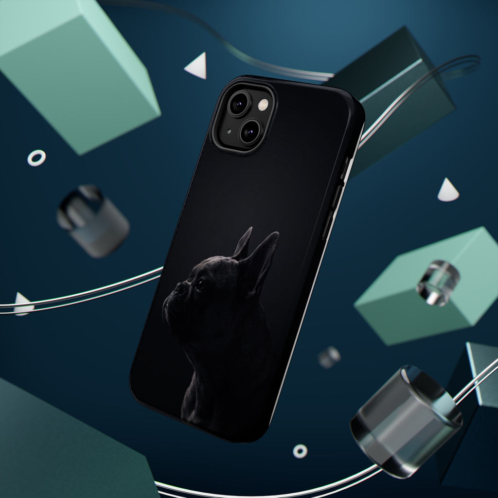 French Bulldog Phone Case — Impact-Resistant Wireless Charging Cover