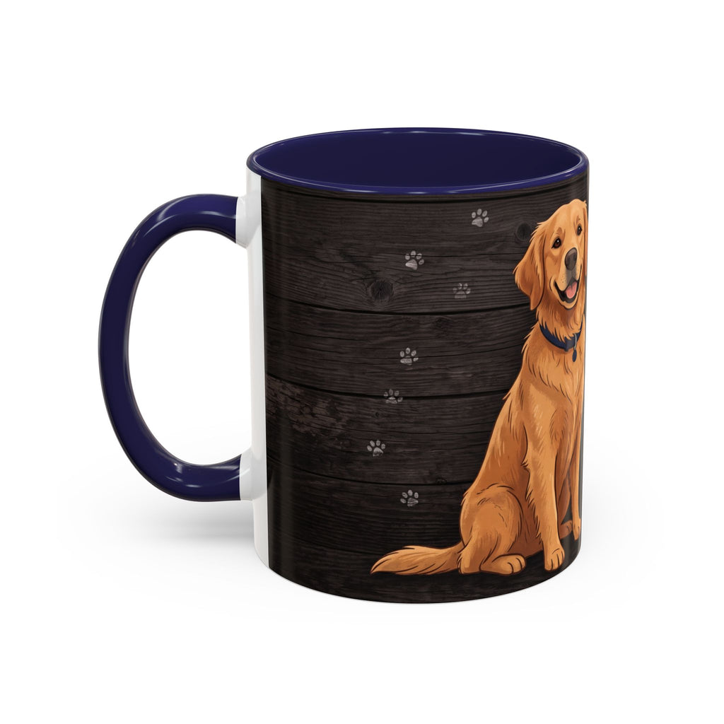 Proud Golden Dad Mug | Golden Retriever Lover Gift | Dog Dad Coffee Mug