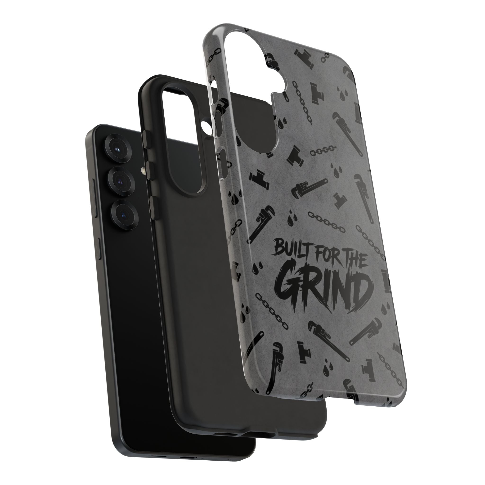 Built for the Grind Streetwear Plumber Phone Case - Samsung & iPhone Series