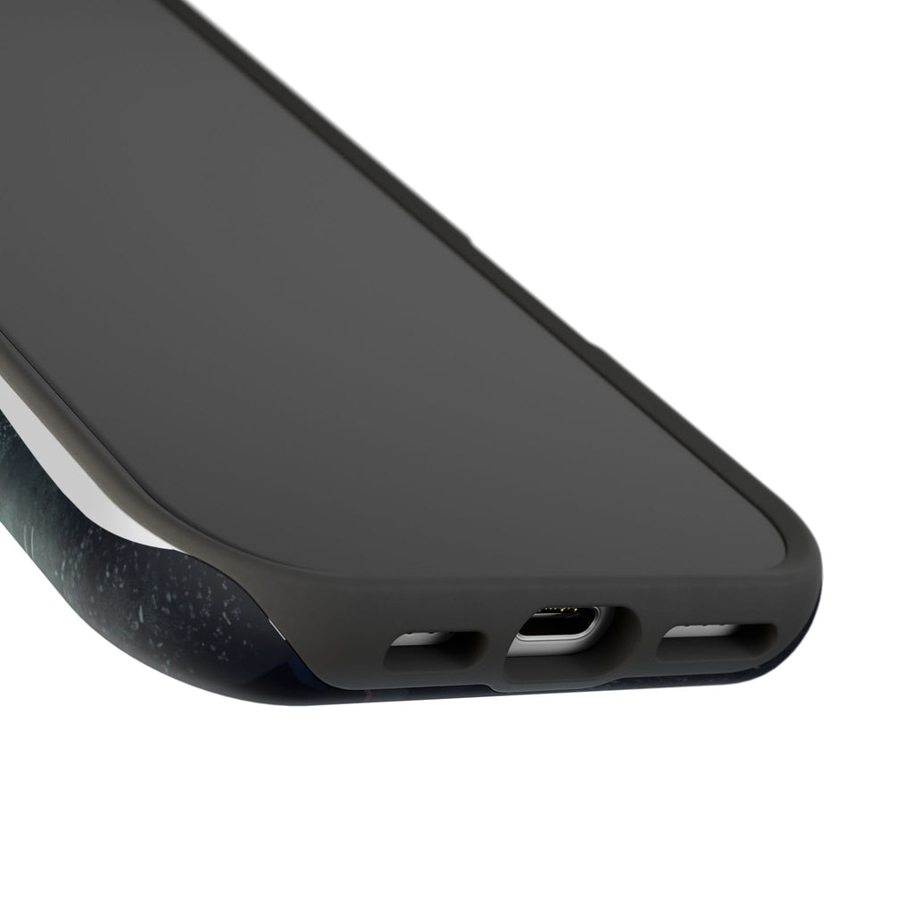 EMS Green Storm City Phone Case — Magnetic Wireless Charging Cover