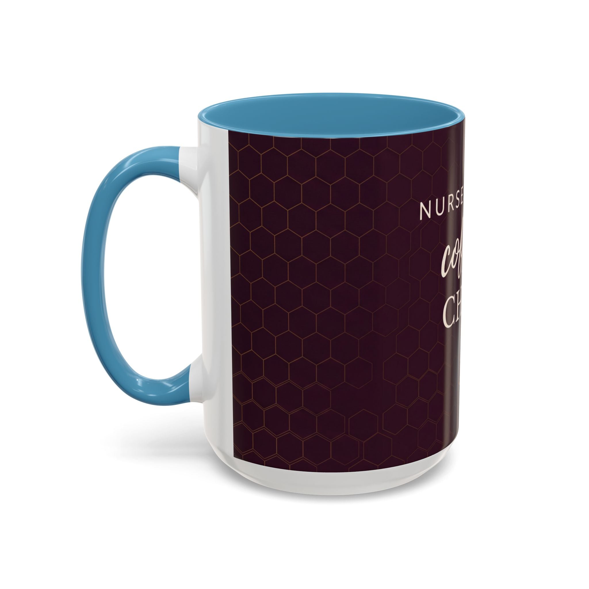 Coffee Mug for Nurses | Nurses run on coffee & chaos | Nurse Appreciation Gift | Gift for Her
