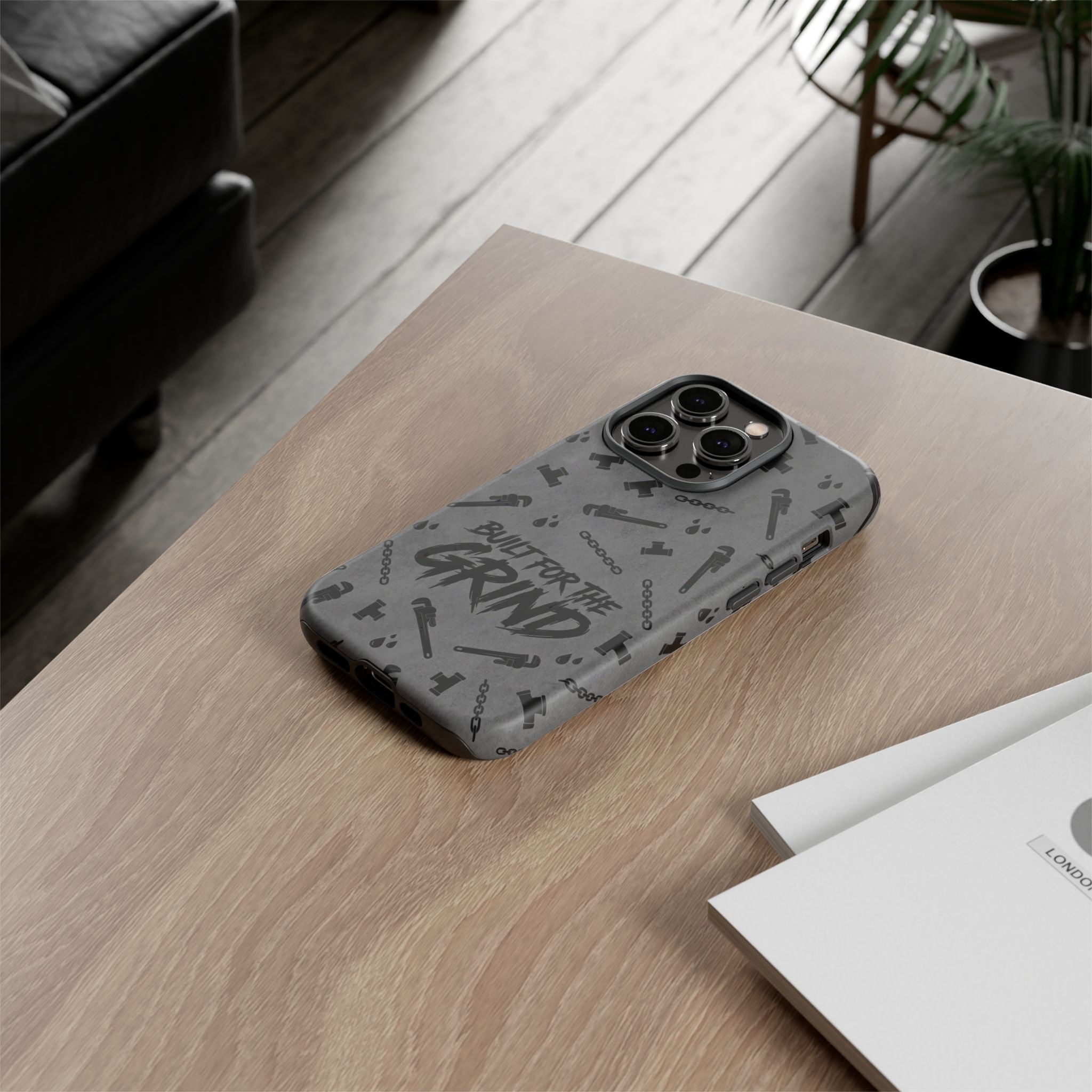 Built for the Grind Streetwear Plumber Phone Case - Samsung & iPhone Series