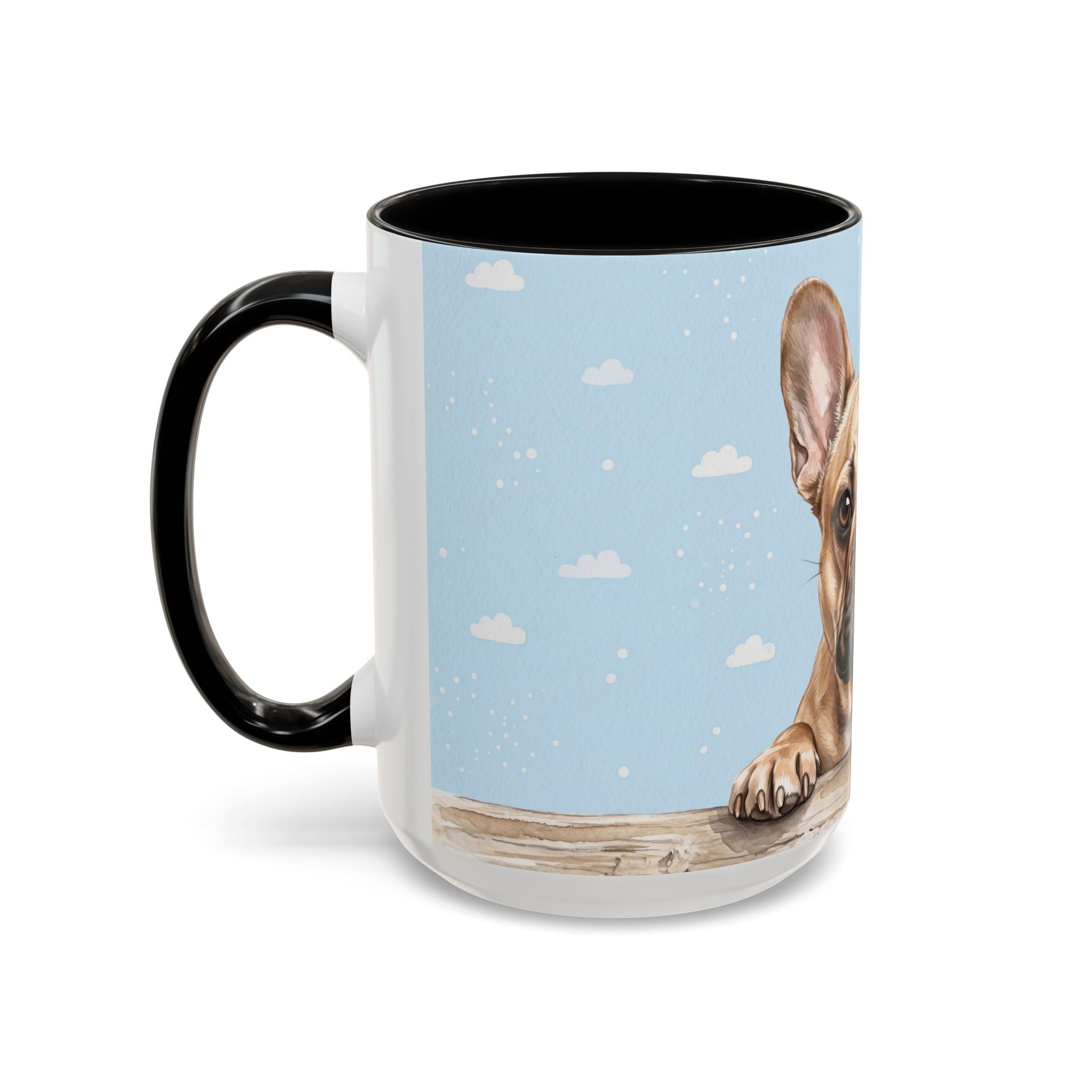 Cute Frenchie Mug | French Bulldog Lover Gift | Dog Coffee Mug