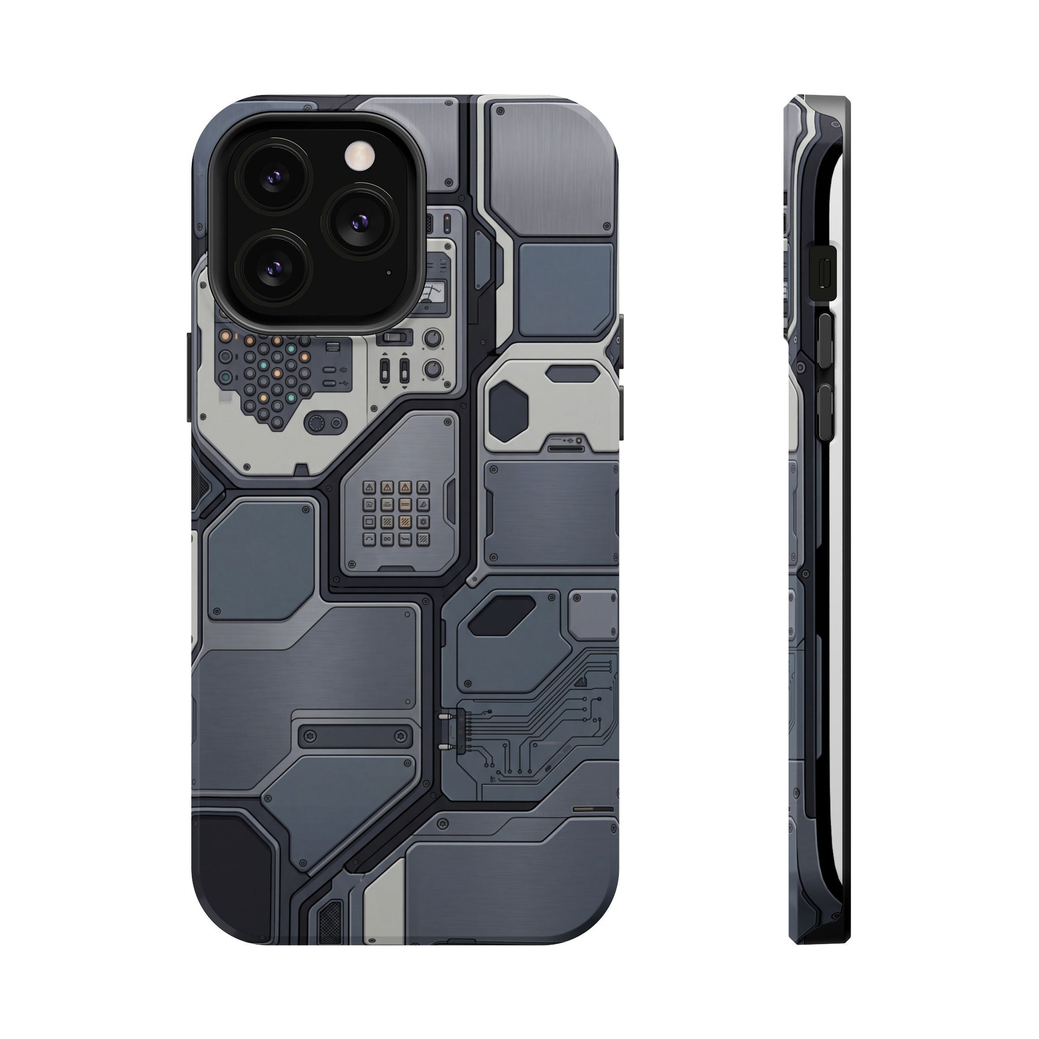Circuit Plate Phone Case — Tech Armor Wireless Charging Cover