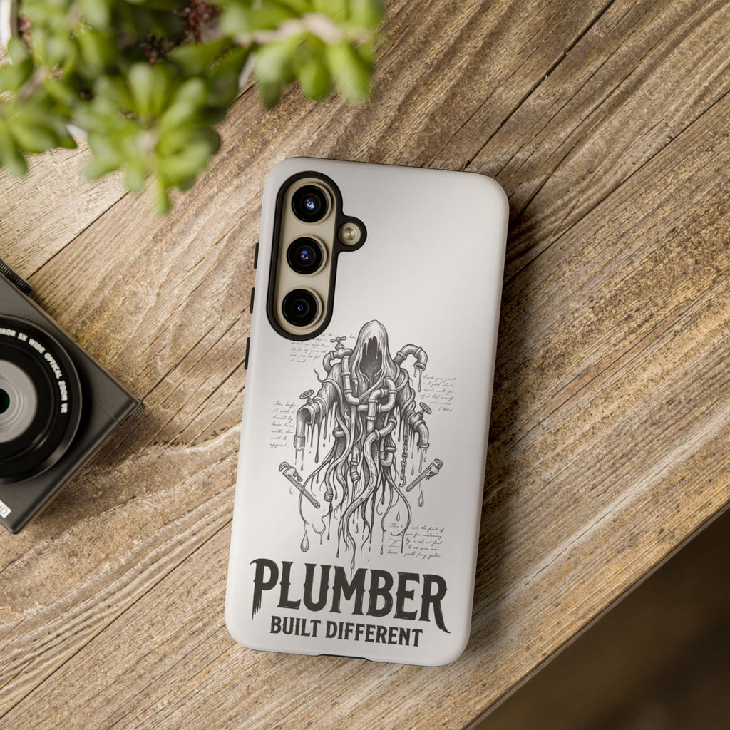 Gothic Pipe Wraith Plumber Phone Case - Samsung & iPhone Series