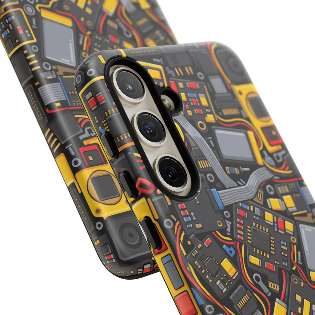 Electrician Wiring Circuit Phone Case - Samsung & iPhone Series
