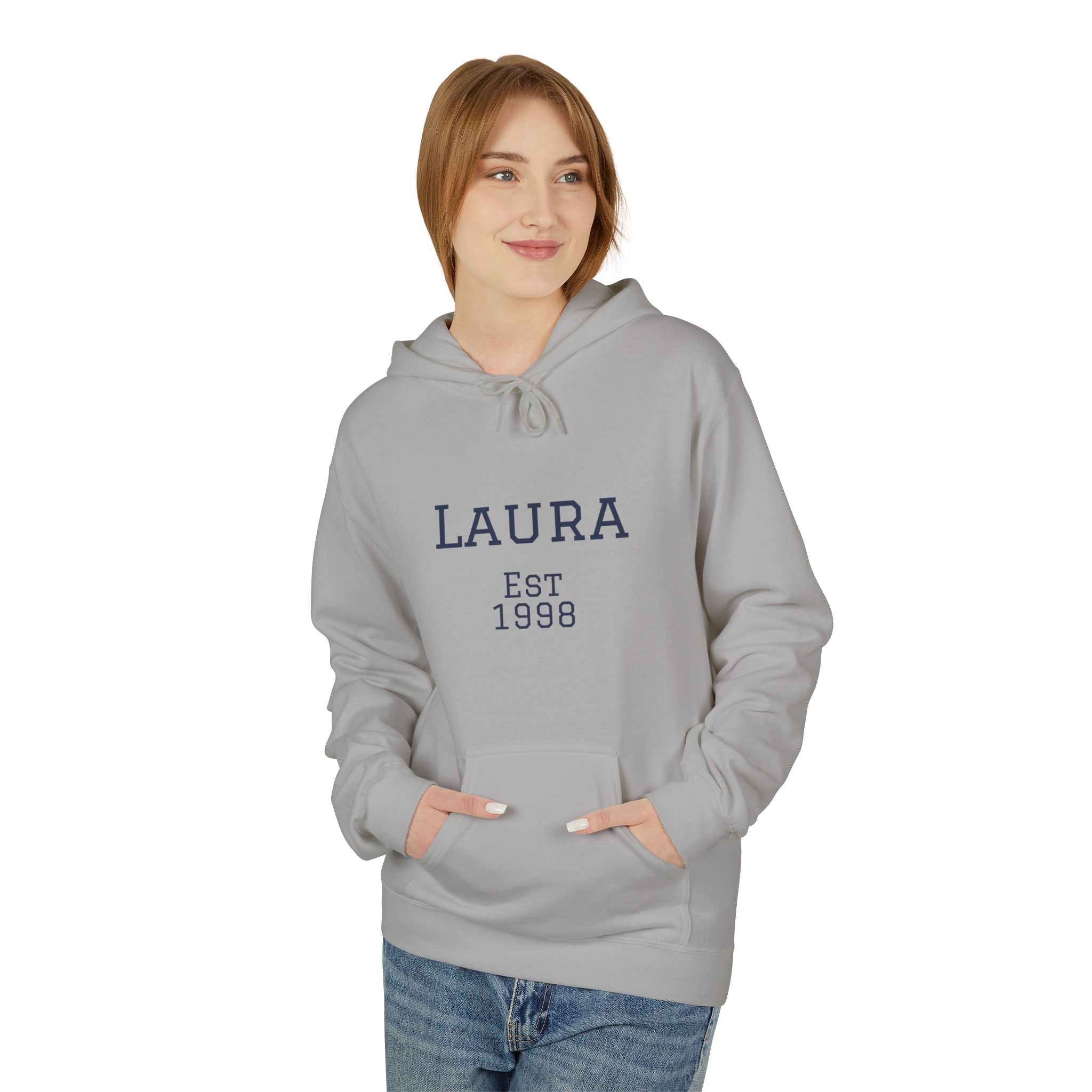 Personalized Name Hoodie with Est. Year