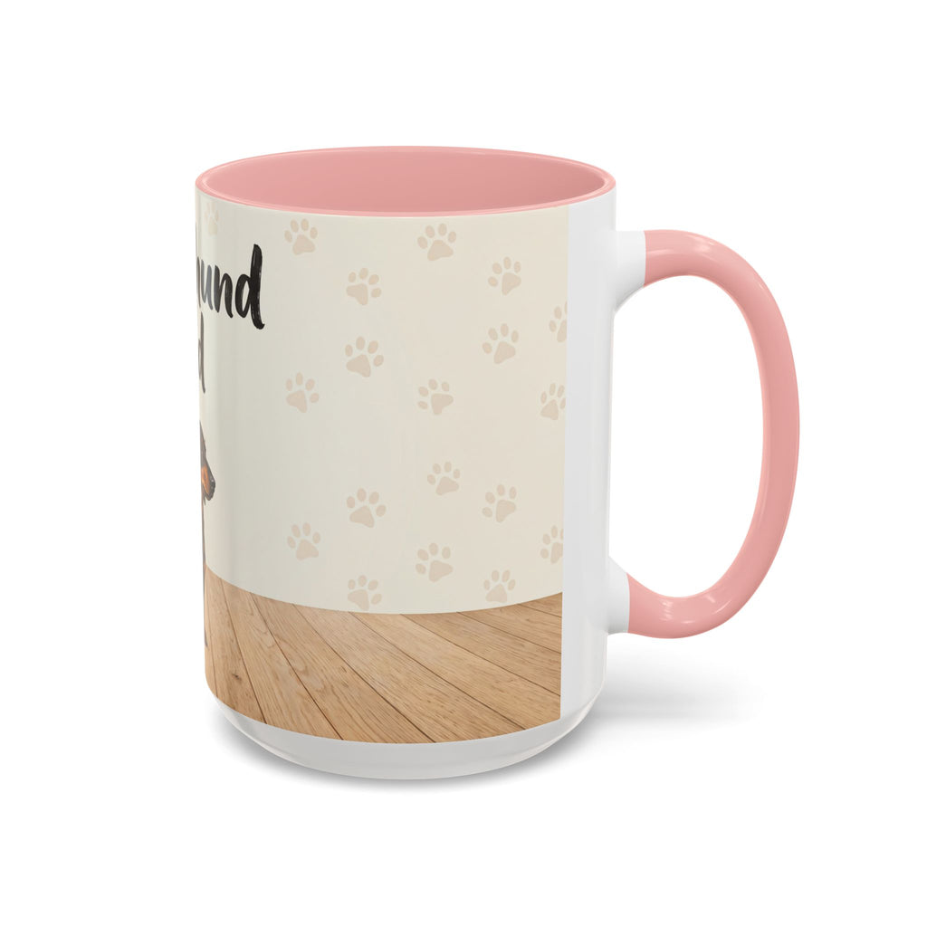 Dachshund Dad Mug | Cute Dog Dad Coffee Mug | Wiener Dog Gift for Dachshund Lovers
