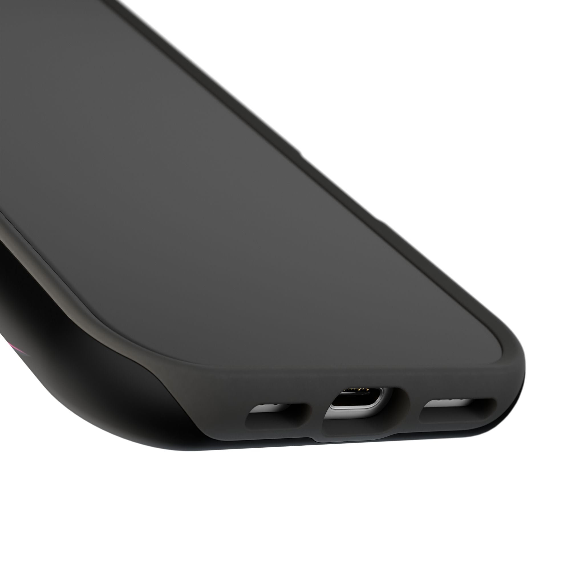 Nurse Portrait Phone Case — Navy Wireless Charging Cover