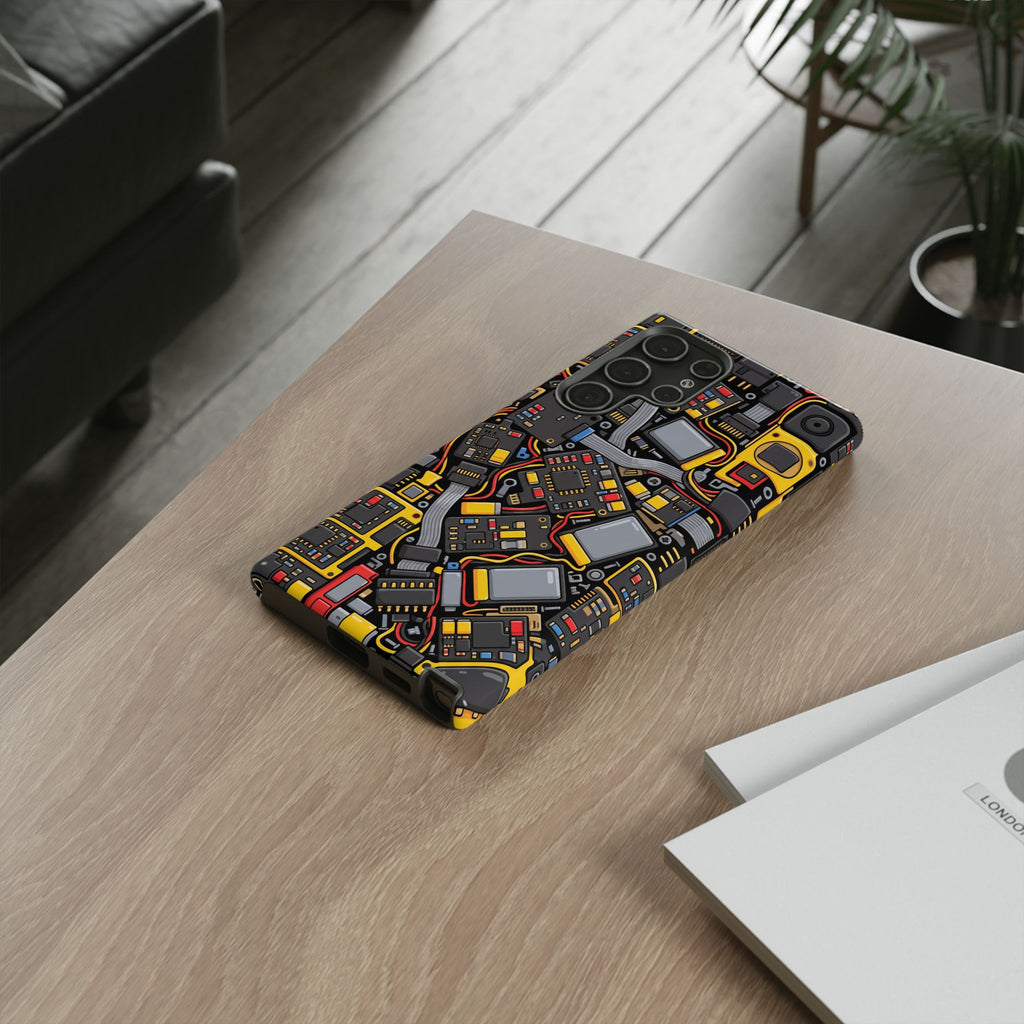 Electrician Wiring Circuit Phone Case - Samsung & iPhone Series