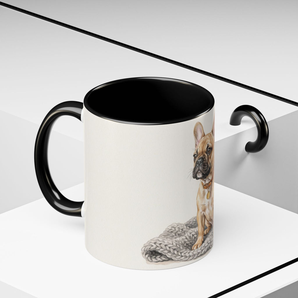 Frenchie Coffee Mug | French Bulldog Gift | Dog Mom Dad Mug