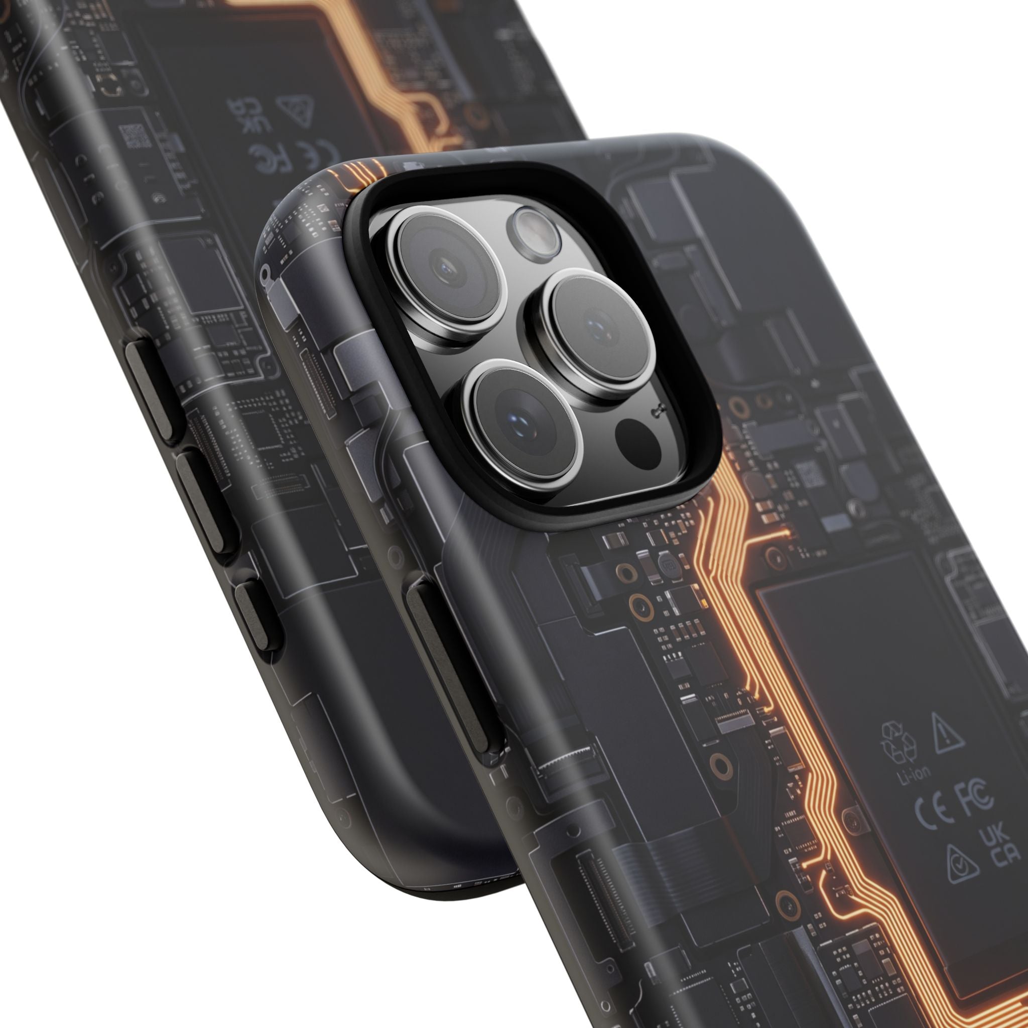 Electrician Glowing Circuit Phone Case - Samsung & iPhone Series