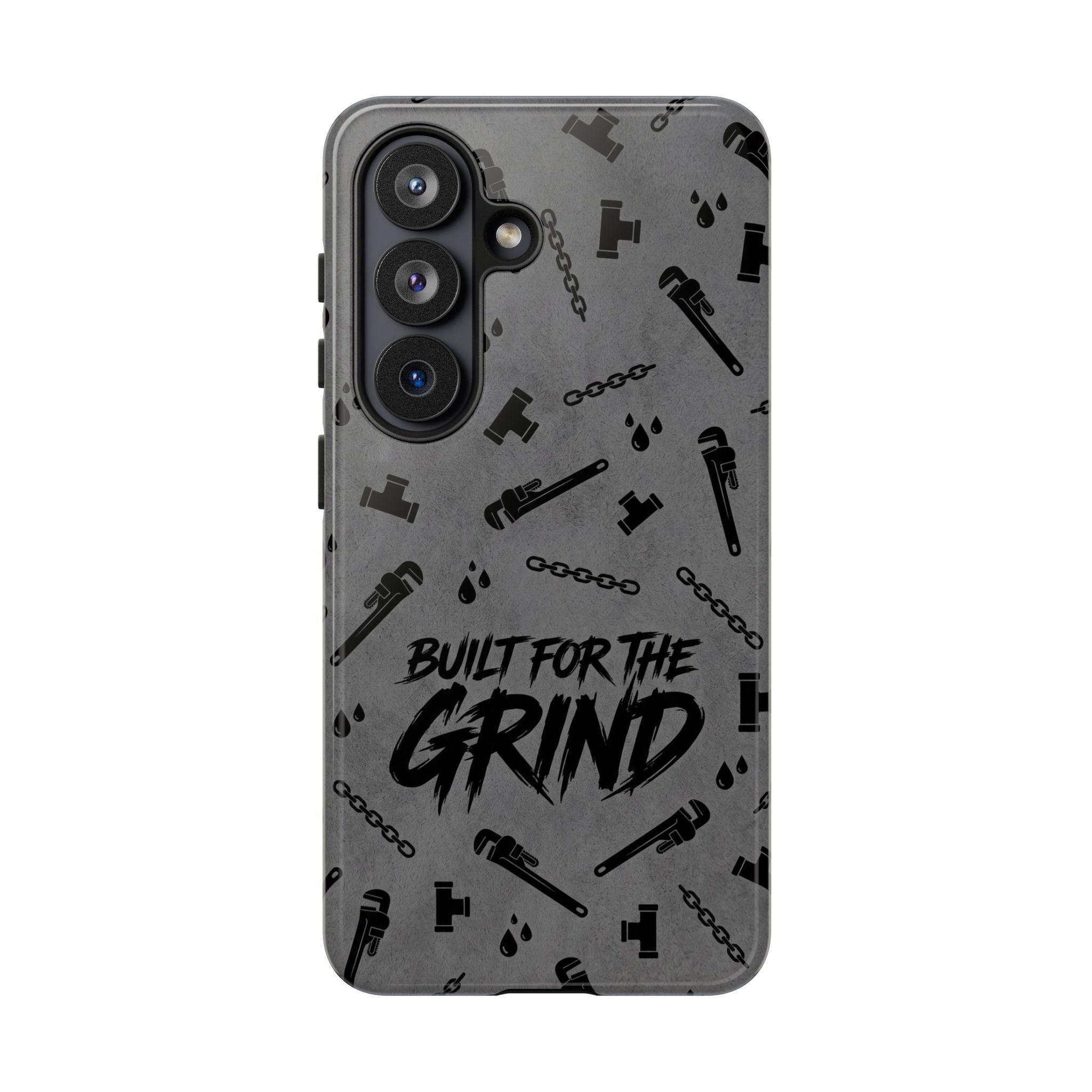 Built for the Grind Streetwear Plumber Phone Case - Samsung & iPhone Series