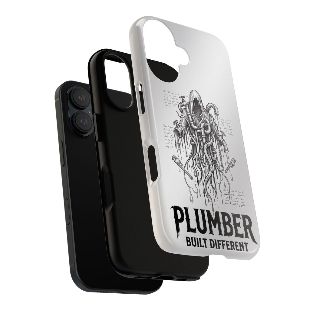 Gothic Pipe Wraith Plumber Phone Case - Samsung & iPhone Series