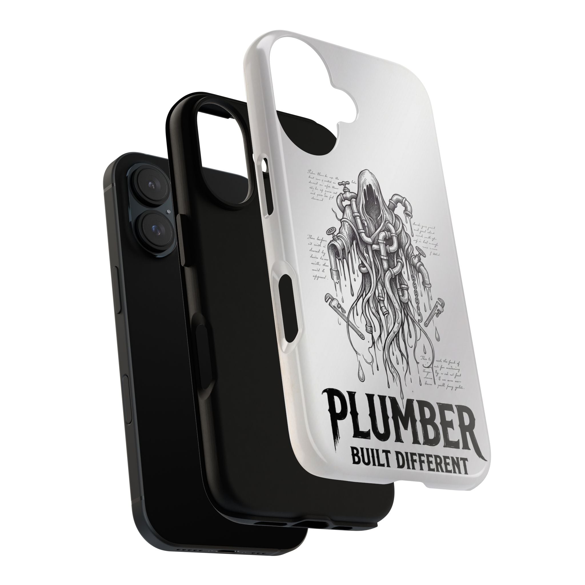 Gothic Pipe Wraith Plumber Phone Case - Samsung & iPhone Series
