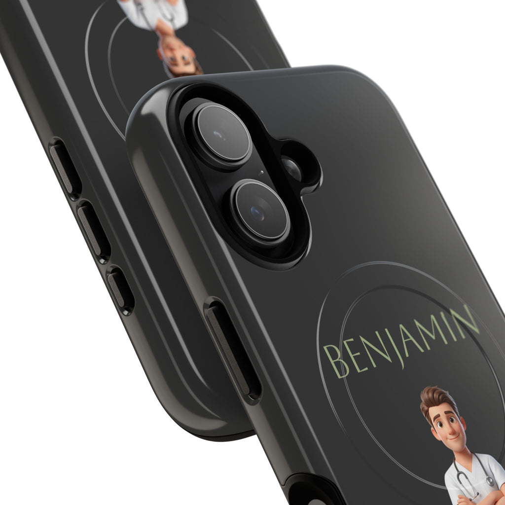 Personalized Nurse Phone Case | MagSafe Compatible, Custom Name iPhone Case