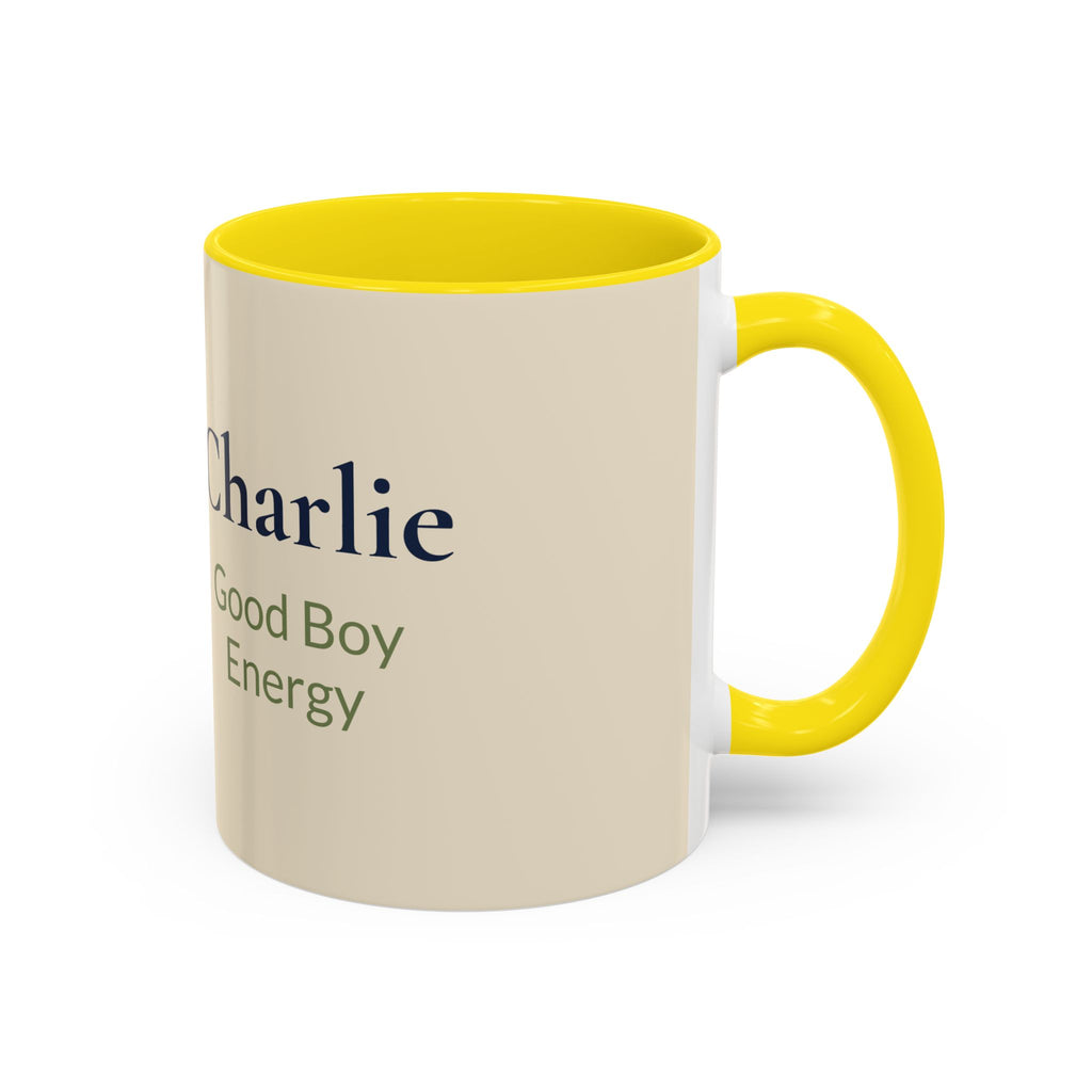 Personalized Golden Retriever Mug | Custom Name & Message Dog Mom Dad Coffee Mug