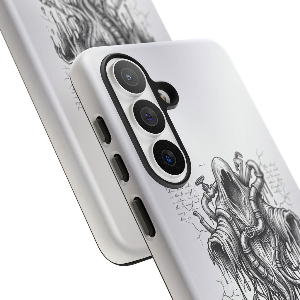The Pipe Boss Gothic Plumber Phone Case - Samsung & iPhone Series