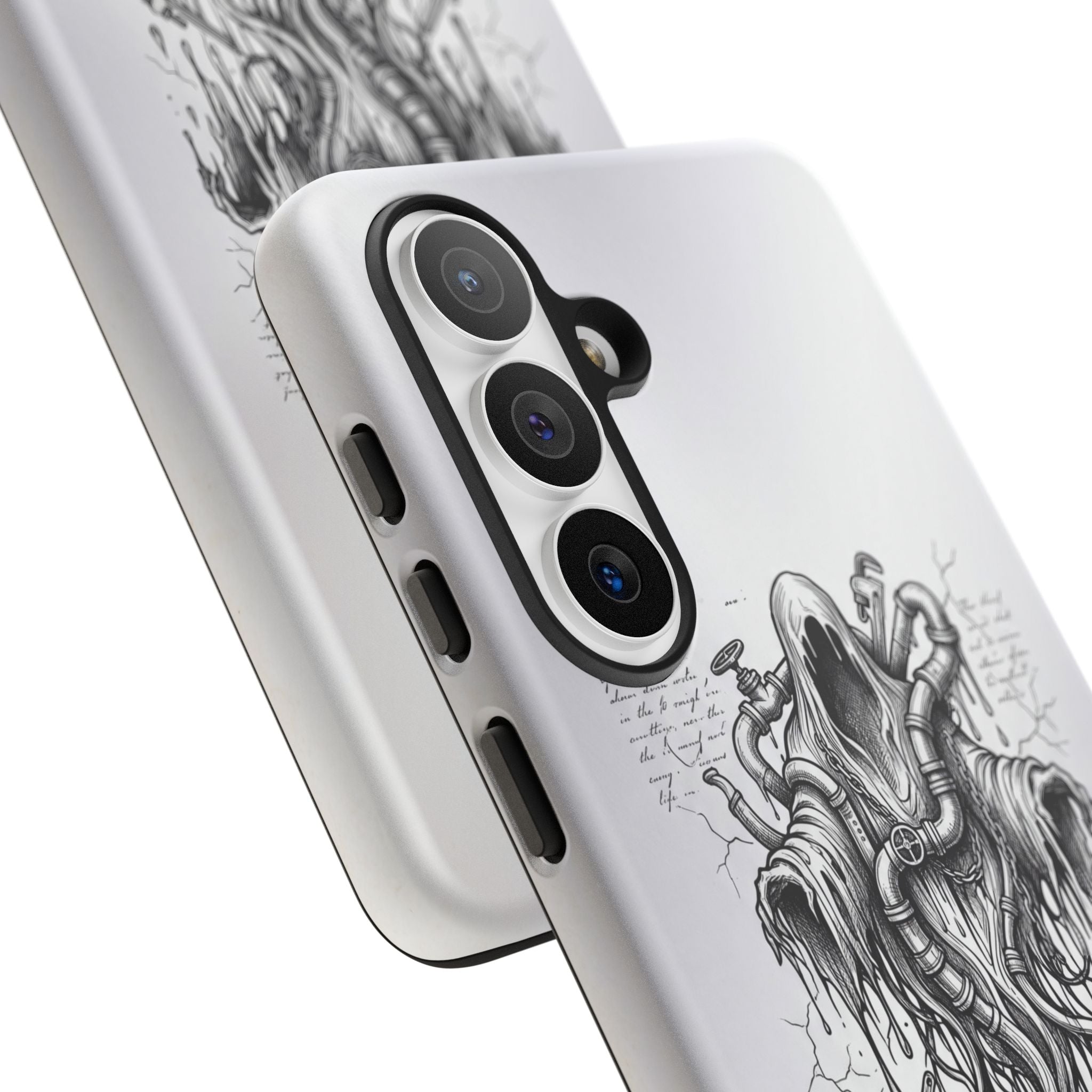The Pipe Boss Gothic Plumber Phone Case - Samsung & iPhone Series