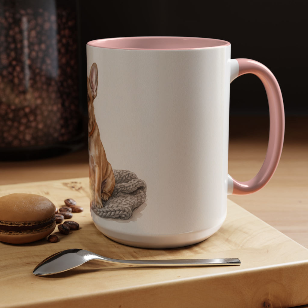Frenchie Coffee Mug | French Bulldog Gift | Dog Mom Dad Mug