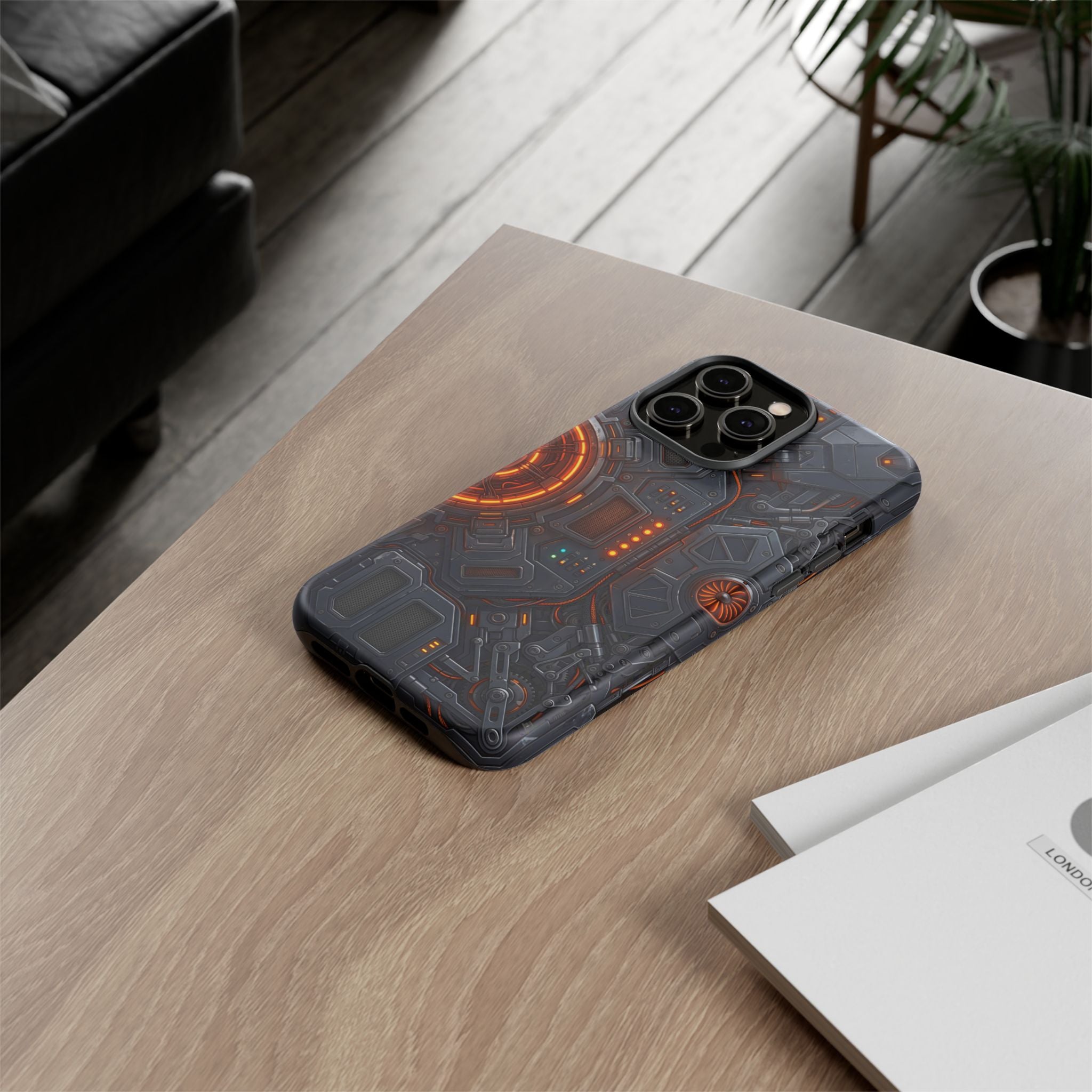 Electrician Reactor Core Phone Case - Samsung & iPhone Series